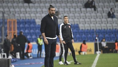 Sivasspor Teknik Direktörü Servet Çetin'den hakem sözleri!