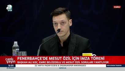 >Belözoğlu: Mesut Özil benden daha zeki oyuncu