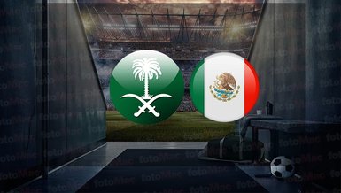 SUUDİ ARABİSTAN MEKSİKA MAÇI CANLI İZLE TRT SPOR 📺 | Suudi Arabistan - Meksika maçı saat kaçta? Hangi kanalda?