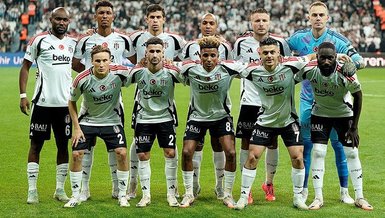 Beşiktaş Avrupa sahnesinde! İşte Kartal'ın Ajax maçı muhtemel 11'i