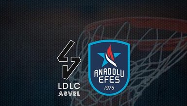 LDLC Asvel - Anadolu Efes maçı ne zaman? Anadolu Efes Euroleague maçı saat kaçta ve hangi kanalda canlı yayınlanacak? | THY Euroleague