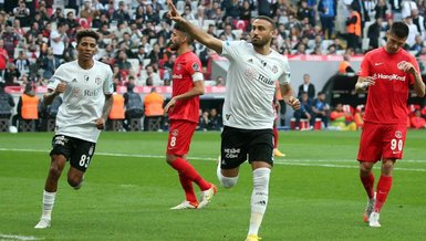 Beşiktaş 2-0 Ümraniyespor (MAÇ SONUCU - ÖZET)