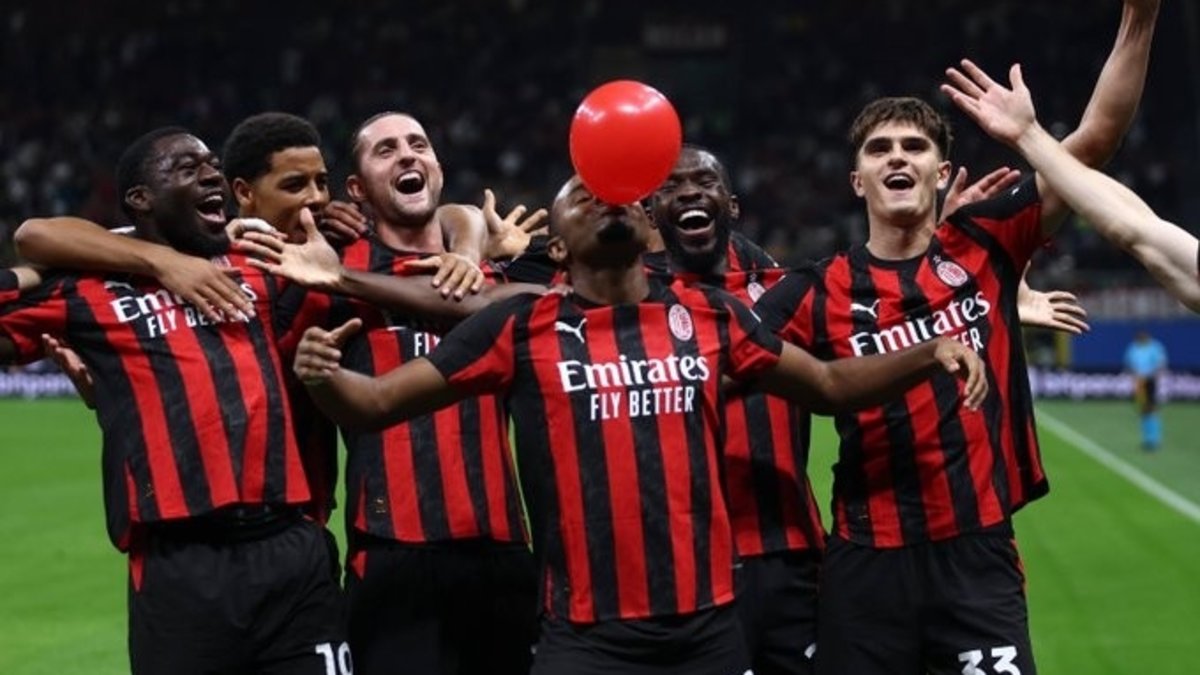 Milan 3-0 Lecce (MAÇ SONUCU ÖZET)