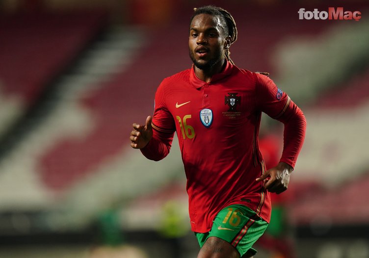Renato Sanches Galatasaray'a! Transfer tarihi ortaya çıktı