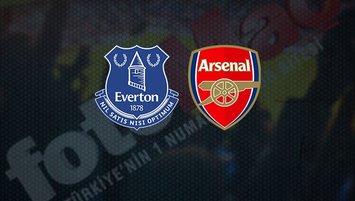 Everton - Arsenal | CANLI