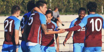 Trabzonspor 4 golle kazandı!