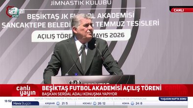 Serdal Adalı: Bu ülkenin gençlerine sonsuz güveniyoruz!
