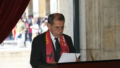 Galatasaray Başkanı Dursun Özbek'ten Cumhuriyet'in 100. yılı mesajı
