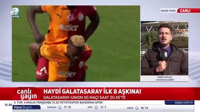 G.Saray'a USG maçı öncesi şok!