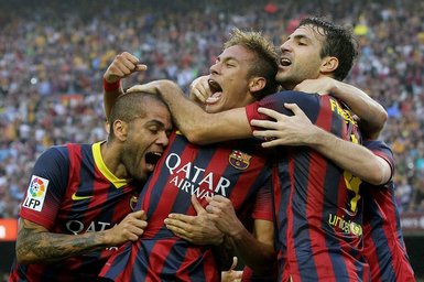 El Clasico’da zafer Barcelona’nın