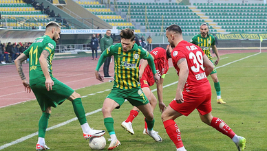 Astor Enerji Şanlıurfaspor 1 - 1 Ahlatcı Çorum FK MAÇ SONUCU - ÖZET