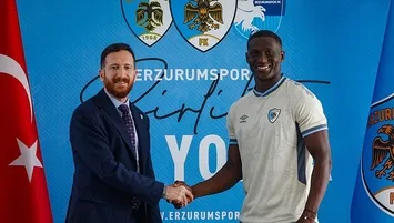 Diabate’den Dadaş’a imza