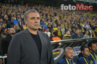Fenerbahçe’de teknik adam arayışı durdu! Sebebi ve karar...