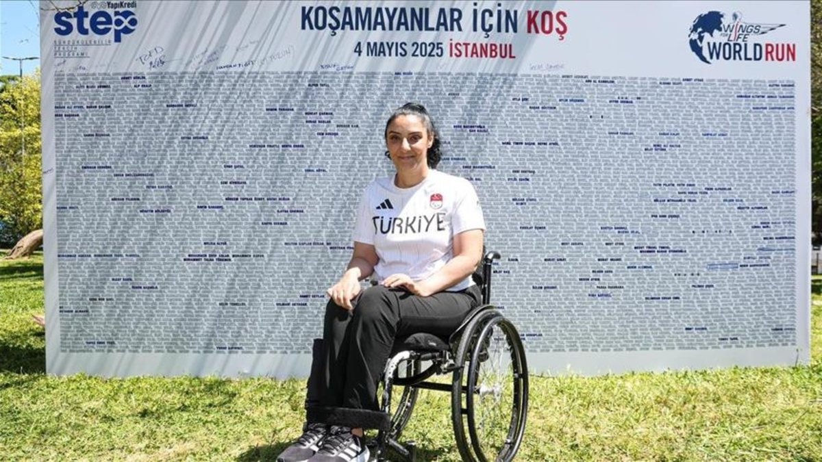 Wings For Life World Run'a paralimpik sporculardan destek!