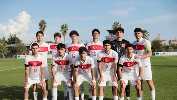 U19 Milli Takımı'mız 2'de 2 yaptı!