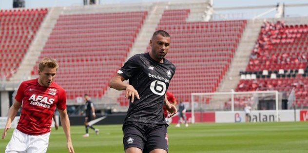 Lille 1 2 Az Alkmaar Mac Sonucu Son Dakika Fransa Ligue 1 Haberleri Fotomac