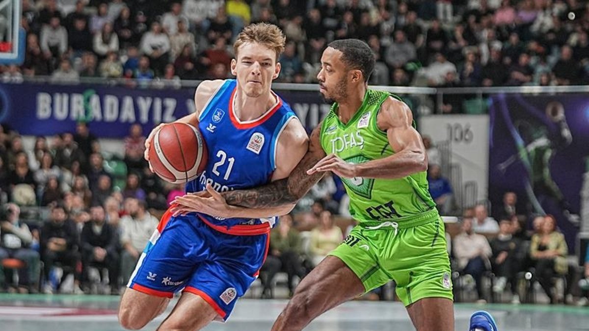 TOFAŞ 77-70 Anadolu Efes (MAÇ SONUCU ÖZET)