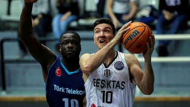 Beşiktaş Sompo Sigorta 66 - 84 Türk Telekom | MAÇ SONUCU