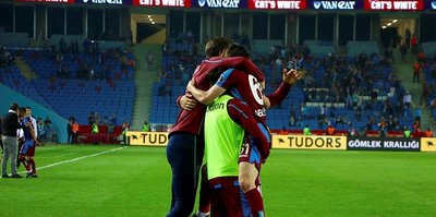 Trabzonspor'da gençlerin sezonu
