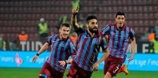 İç sahada lider Trabzonspor