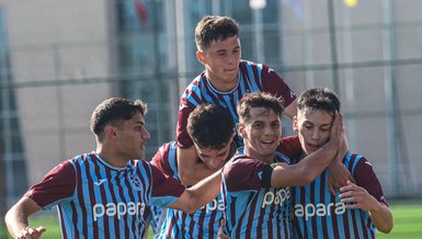 Gol düellosu Trabzonspor’un