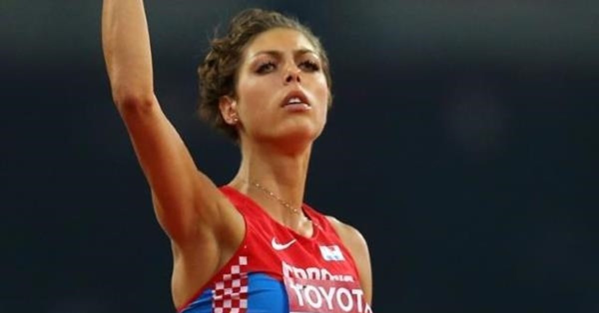 erkekler yüksek atlama olimpiyatları