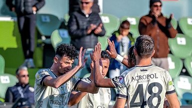 Sipay Bodrum FK kupada moral buldu
