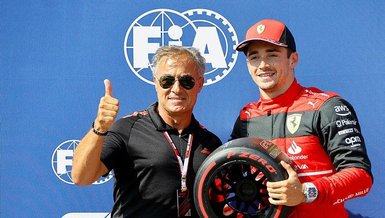 Fransa Grand Prix'sinde "pole" pozisyonu Ferrari pilotu Leclerc'in