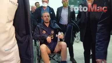 Son dakika spor haberleri: Konyaspor - Fenerbahçe maçında Dimitris Pelkas yürekleri ağza getirdi! İşte o anlar