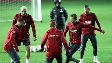 Galatasaray'ın konuğu Antalyaspor! İşte Okan Buruk'un ilk 11'i