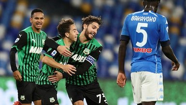 Napoli 0-2 Sassuolo | MAÇ SONUCU