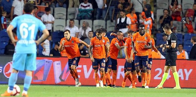 Tatile devam; kayıp Fırtına! Medipol Başakşehir 2-0 Trabzonspor maç sonucu