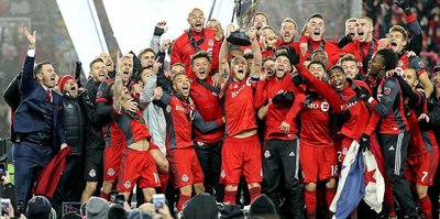 Toronto, MLS Kupası'nı ilk kez kazandı!