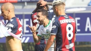 Bologna 3-4 Sassuolo | MAÇ SONUCU