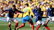 Fransa hazırlık maçında Kolombiya'yı yendi!