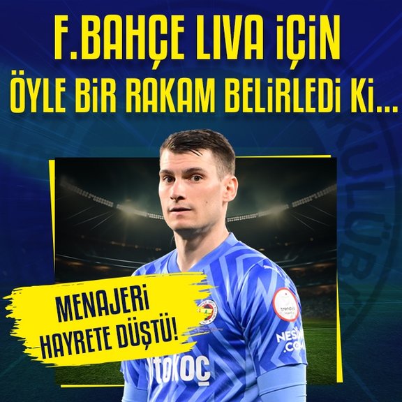 TRANSFER HABERLERİ | Fenerbahçe Dominik Livakovic’in rakamını belirledi!