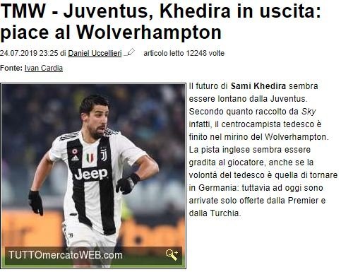 Khedira Ya Wolverhampton Talip Oldu Son Dakika Fenerbahce Haberleri Fotomac