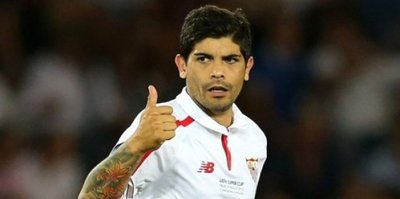 Ever Banega son anda olmadı