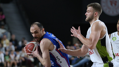 Manisa BBSK: 76 - 81 Anadolu Efes (MAÇ SONUCU - ÖZET) | Türkiye Sigorta Basketbol Süper Ligi