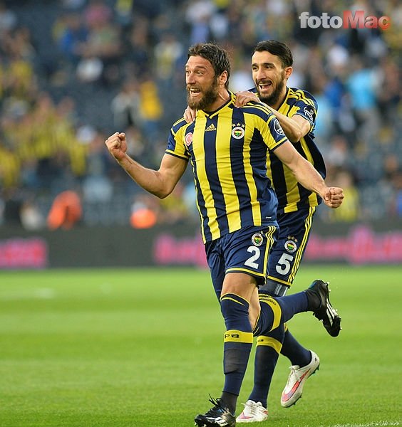 Fenerbahçe'nin eski yıldızı Diego Lugano süper 11'ini açıkladı! Galatasaray...