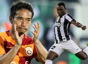 Hem Nagatomo hem Asamoah!