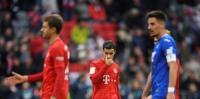 Bayern Münih bu sezon ilk yenilgisini aldı
