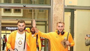 Galatasaray Rize'ye geldi!