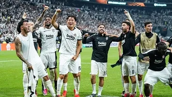 Beşiktaş'tan inanılmaz istatistik! Son 4 maçta...