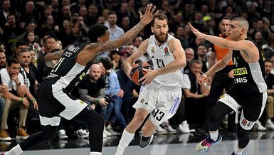Partizan 80-82 Real Madrid (MAÇ SONUCU - ÖZET)