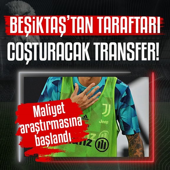 Beşiktaş’tan taraftarı coşturacak transfer harekatı! Di Maria için maliyet arayışı...