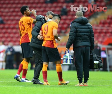 Son dakika spor haberi: Galatasaray-Sivasspor maçında Falcao damgası! Taraftar çılgına döndü