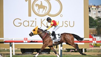 İşte 100. Gazi Koşusu'nun kazananı!