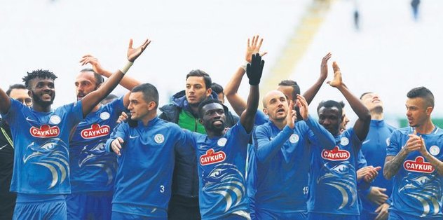 7. harika Çaykur Rizespor