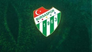 Bursaspor: Bize karşı cephe var